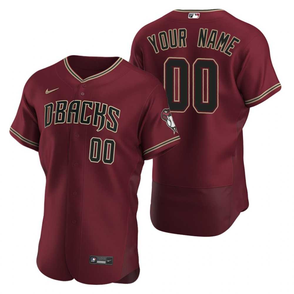 Arizona Diamondbacks Customized Nike Crimson Stitched MLB Flex Base Jersey,We sell and wholesale Arizona Diamondbacks Customized Nike Crimson Stitched MLB Flex Base Jersey on line form chian!